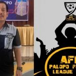 Ketua Asosiasi Futsal Kota Palopo, Hasan Basri, logo liga afk
