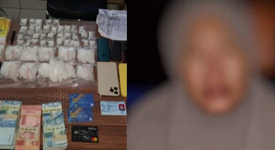 Ibu rumah tangga (IRT) di Nuha, Luwu Timur berinisial S (39) ditangkap Ditresnarkoba Polda Sulsel dengan barang bukti sabu lebih setengah kilogram.