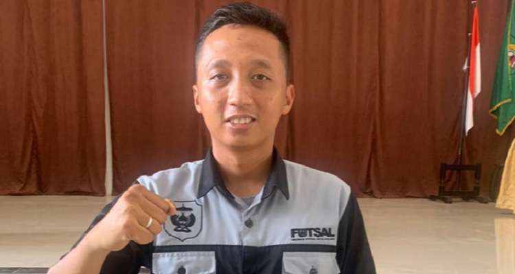 Ketua Panitia AFK Palopo Futsal League 2022, Jabal Noor Aris. Foto: Dokumen AFK Palopo