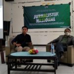 Pelatihan Jurnalistik Nasional oleh Lembaga Pers Mahasiswa Islam (Lapmi) cabang Ciputat di Gedung Wisma Duta Wisata, Lebak Bulus, Jaksel, 23-27 Februari lalu. Foto: ist
