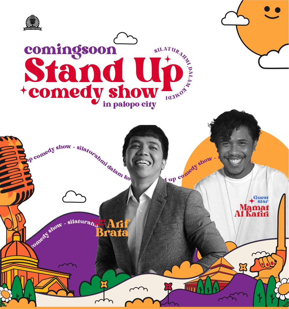 Stand Up Comedy Palopo