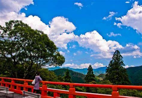 Info wisata di kuil kurayama di kyoto jepang
