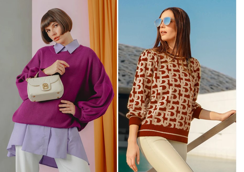Mengenal 4 Jenis Bahan Sweater Wanita Super Nyaman dan Elegan
