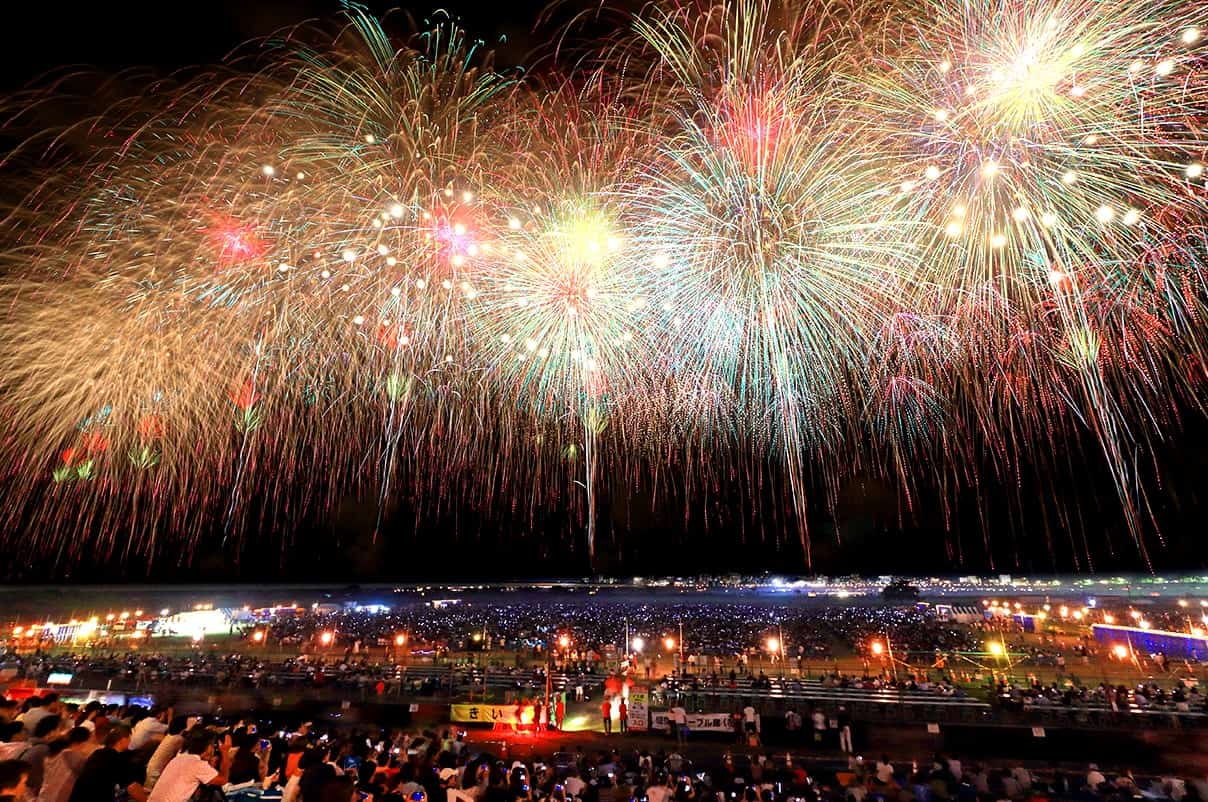 Festival Hanabi Nagaoka