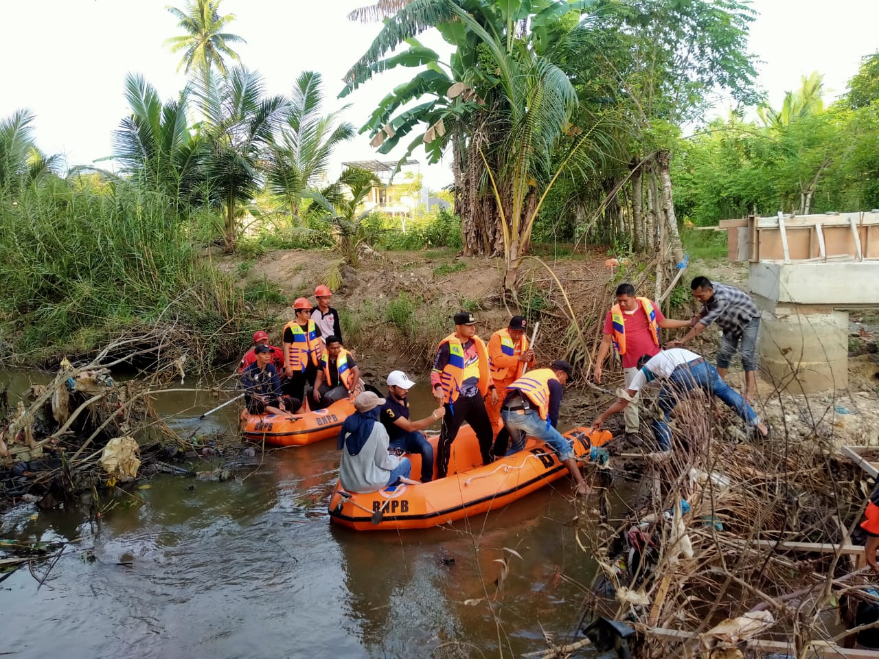 Mitigasi Bencana: Pj Wali Kota Imran Pimpin Pengecekan Aliran Sungai