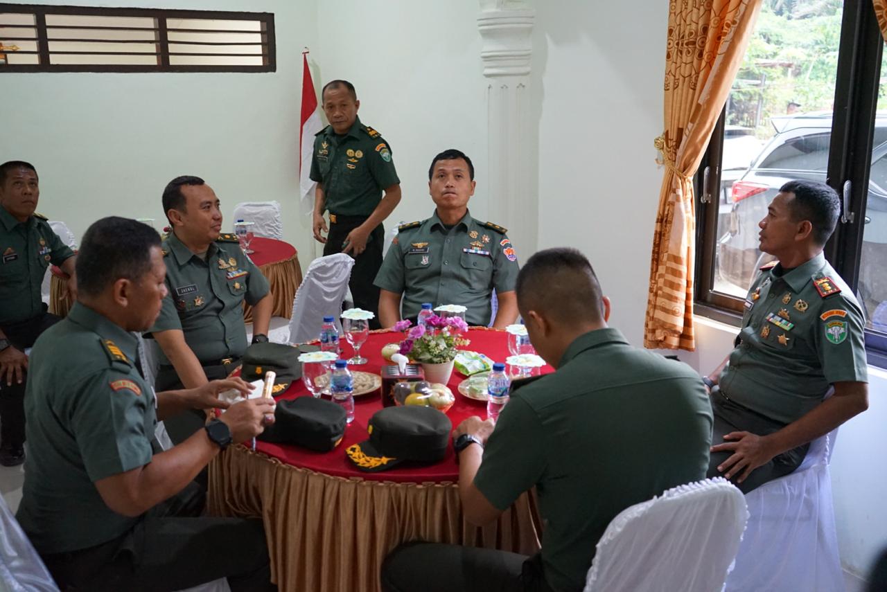 Dandim 0103/Aceh Utara Terima Kunjungan Kerja Tim Dalproggar TNI AD TA 2024
