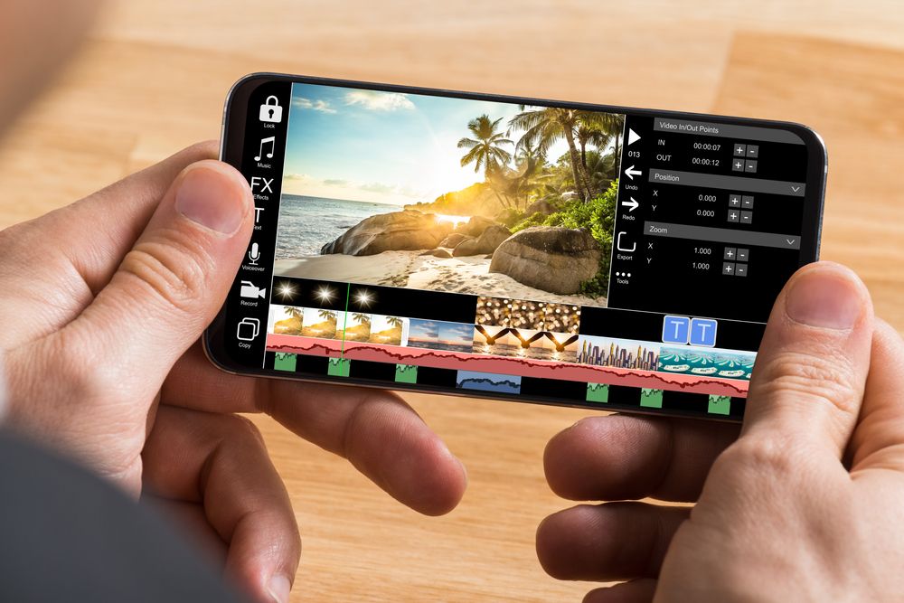 aplikasi untuk edit video di handphone