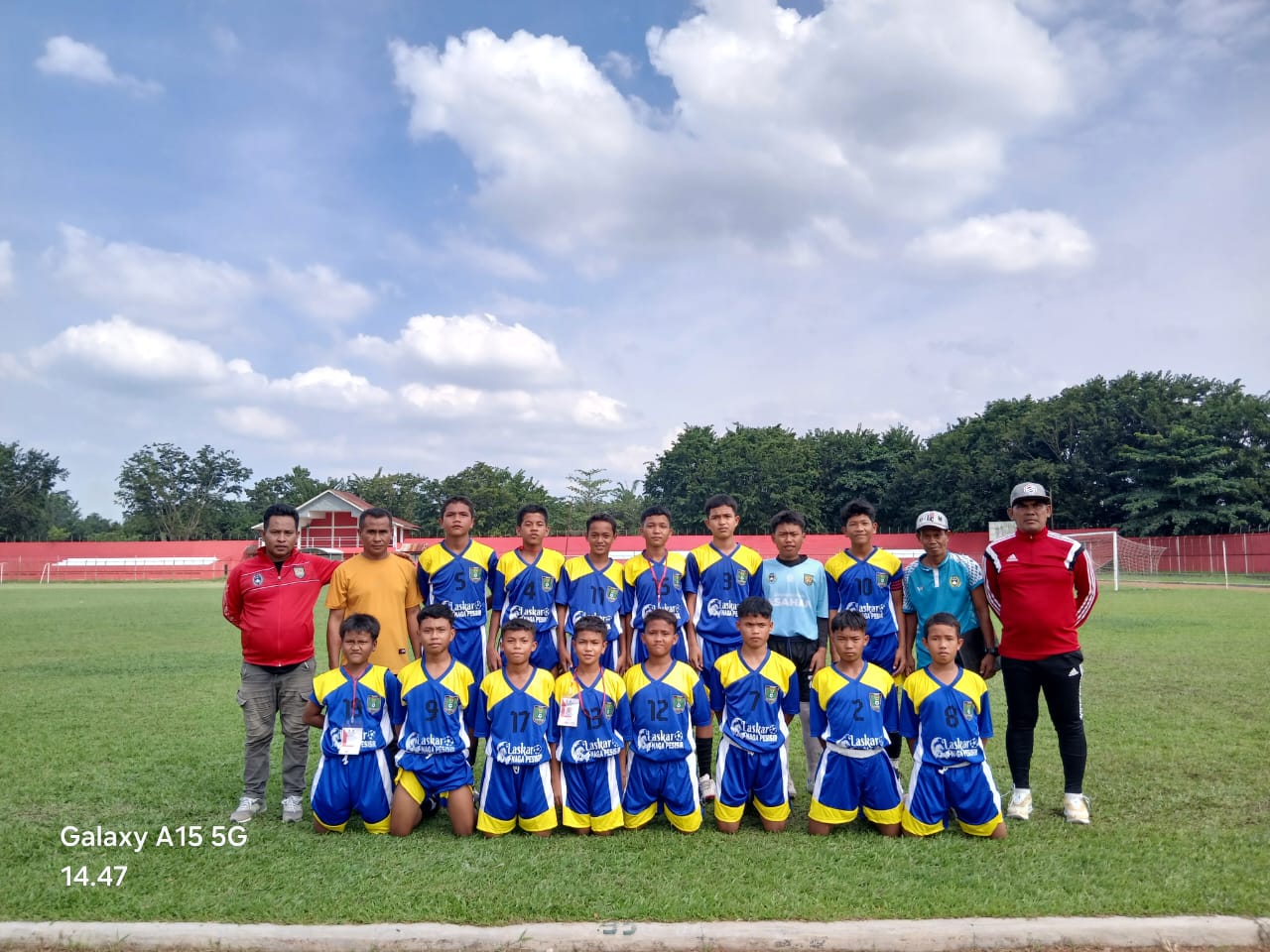 Persatuan Sepak Bola Sei Kepayang Raya (PSSKR) Melaju Ke Final Di Piala Soeratin U-13