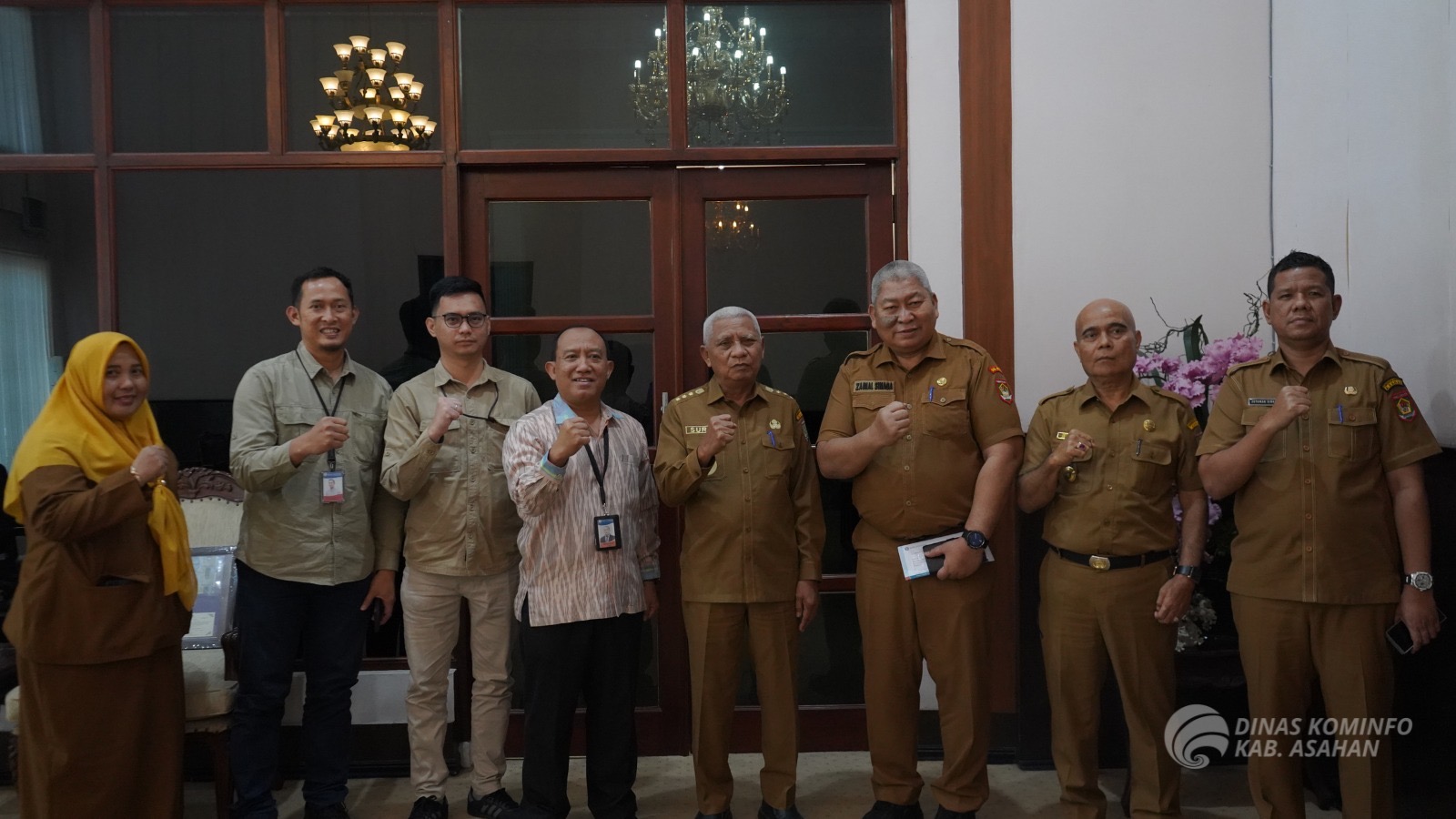 Bupati Asahan Terima Audiensi Kepala Kantor Perwakilan Bank Indonesia Pematang Siantar