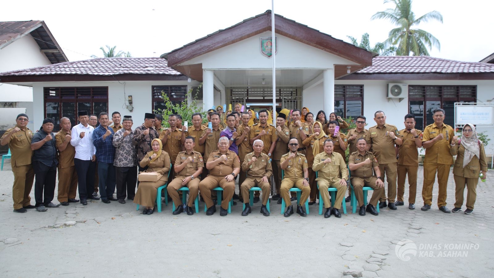 Hari Kedua Temu Pamit Bupati Asahan di Kecamatan