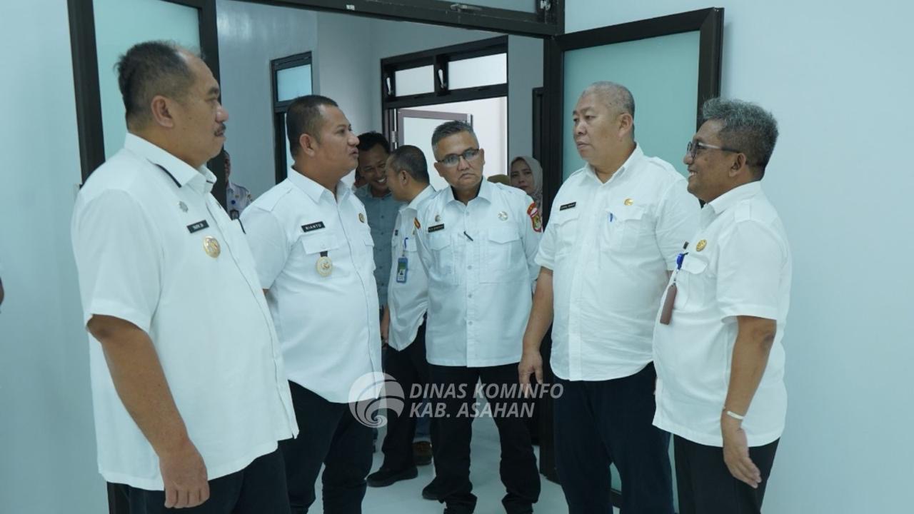 Bupati Asahan Pinta Tingkatkan Pelayanan Kesehatan di RSUD HAMS Kisaran