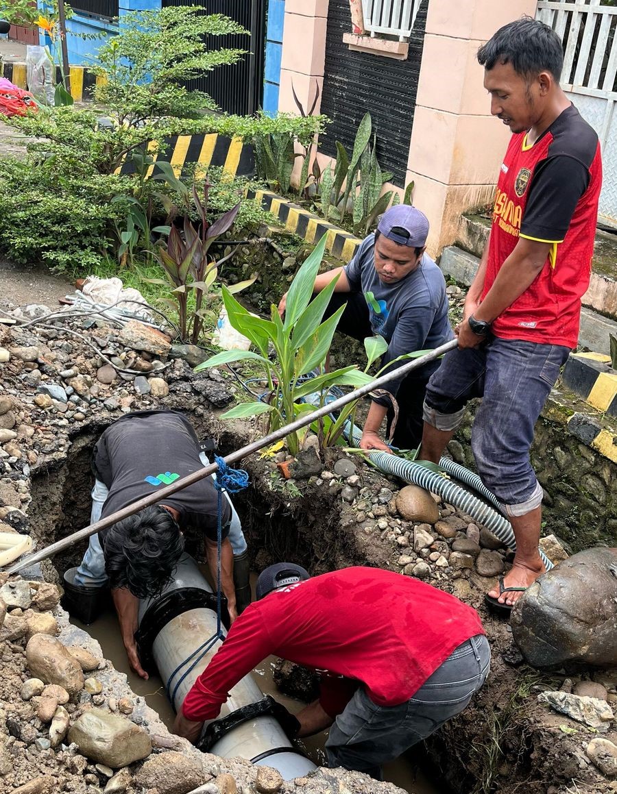 Demi Pelanggan, Pelayanan Prima Jadi Prioritas Utama Perumda TM