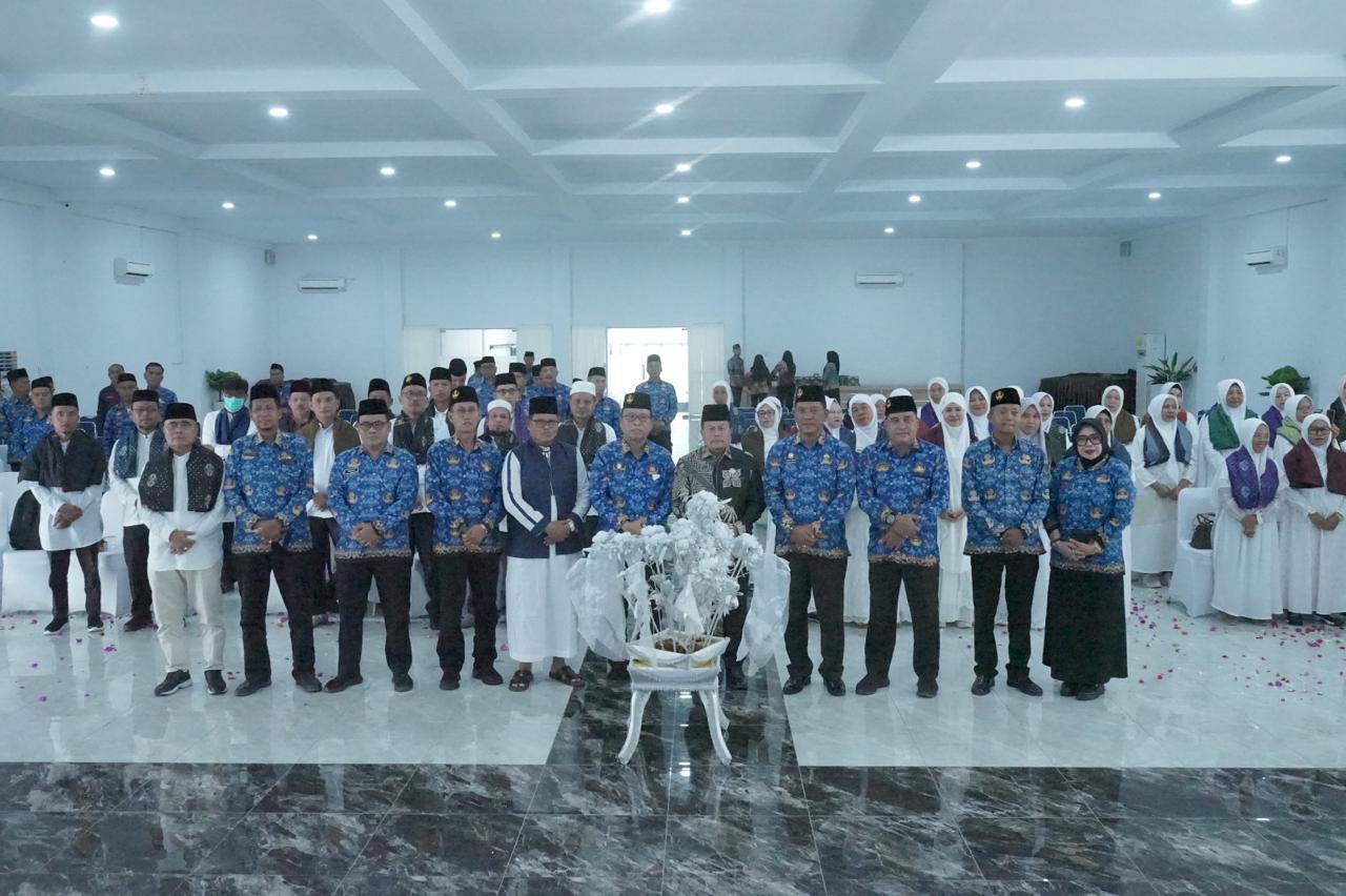 50 Jemaah Calon Haji Anggota KORPRI Kabupaten Asahan di Upah -Upah