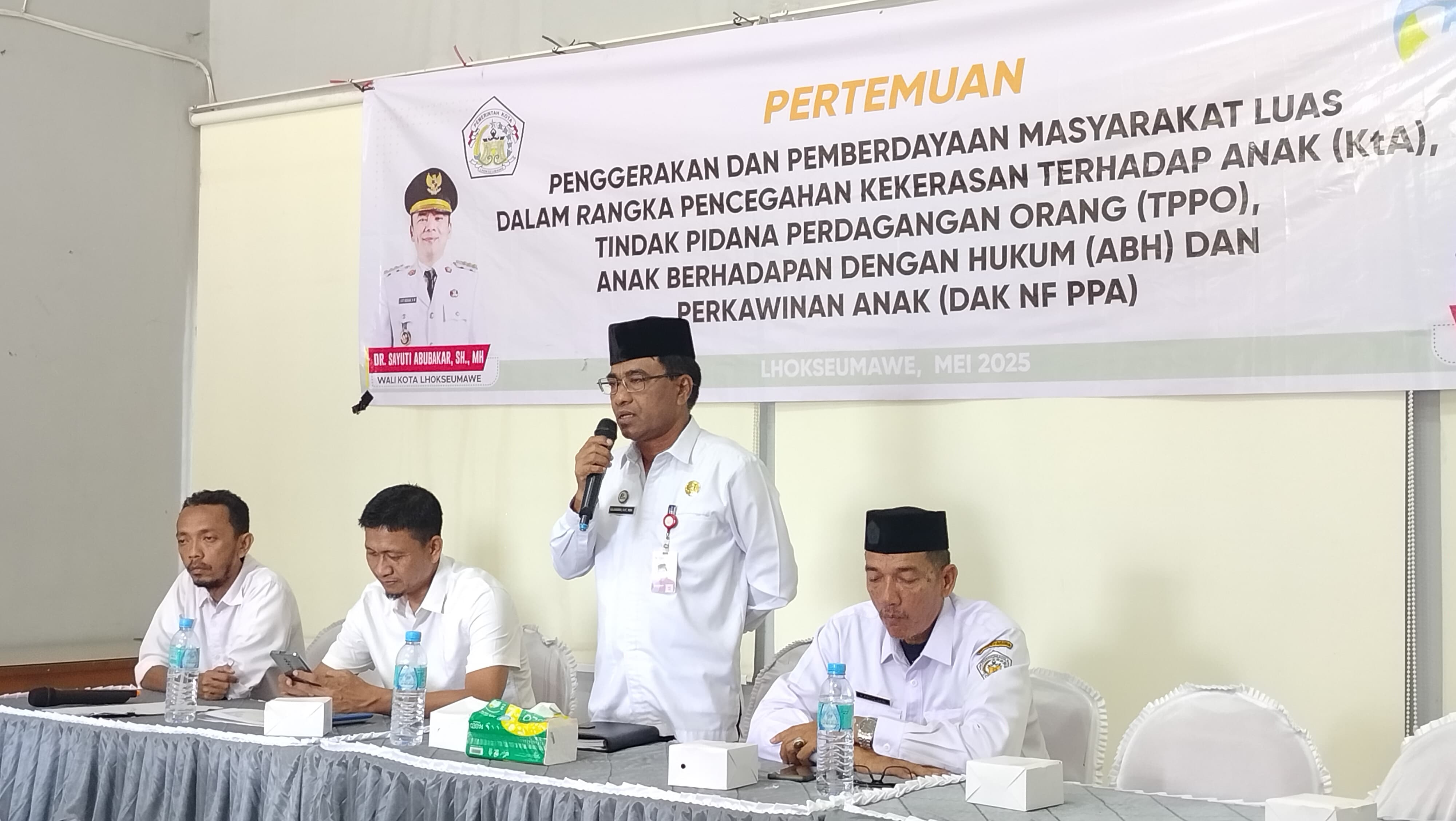 Dinas DP3AP2KB Selenggarakan Sosialisasi Pencegahan Kekerasan Terhadap Perempuan Dan Anak