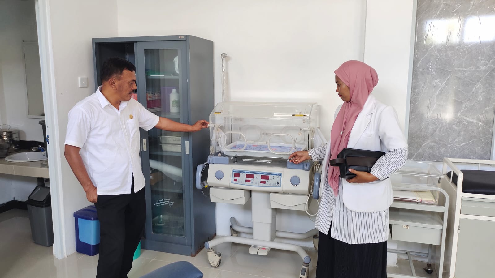 Plt Kadinkes Aceh Utara Sidak Puskesmas Matangkuli, Fasilitas Unggul, Pelayanan Digital