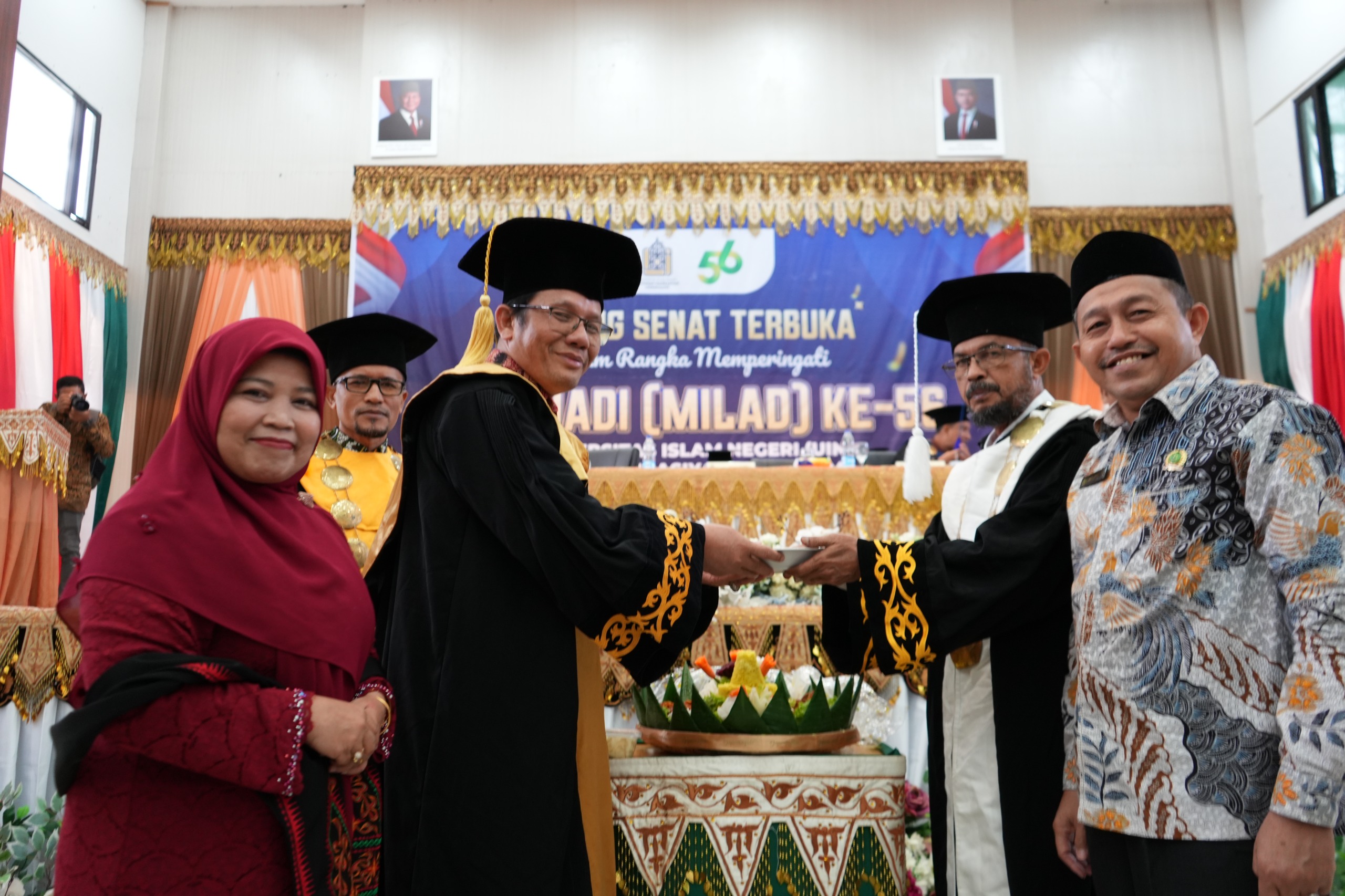 Milad ke-56 UIN Sultanah Nahrasiyah: Momentum Transformasi dan Sinergi Menuju Kampus Unggul
