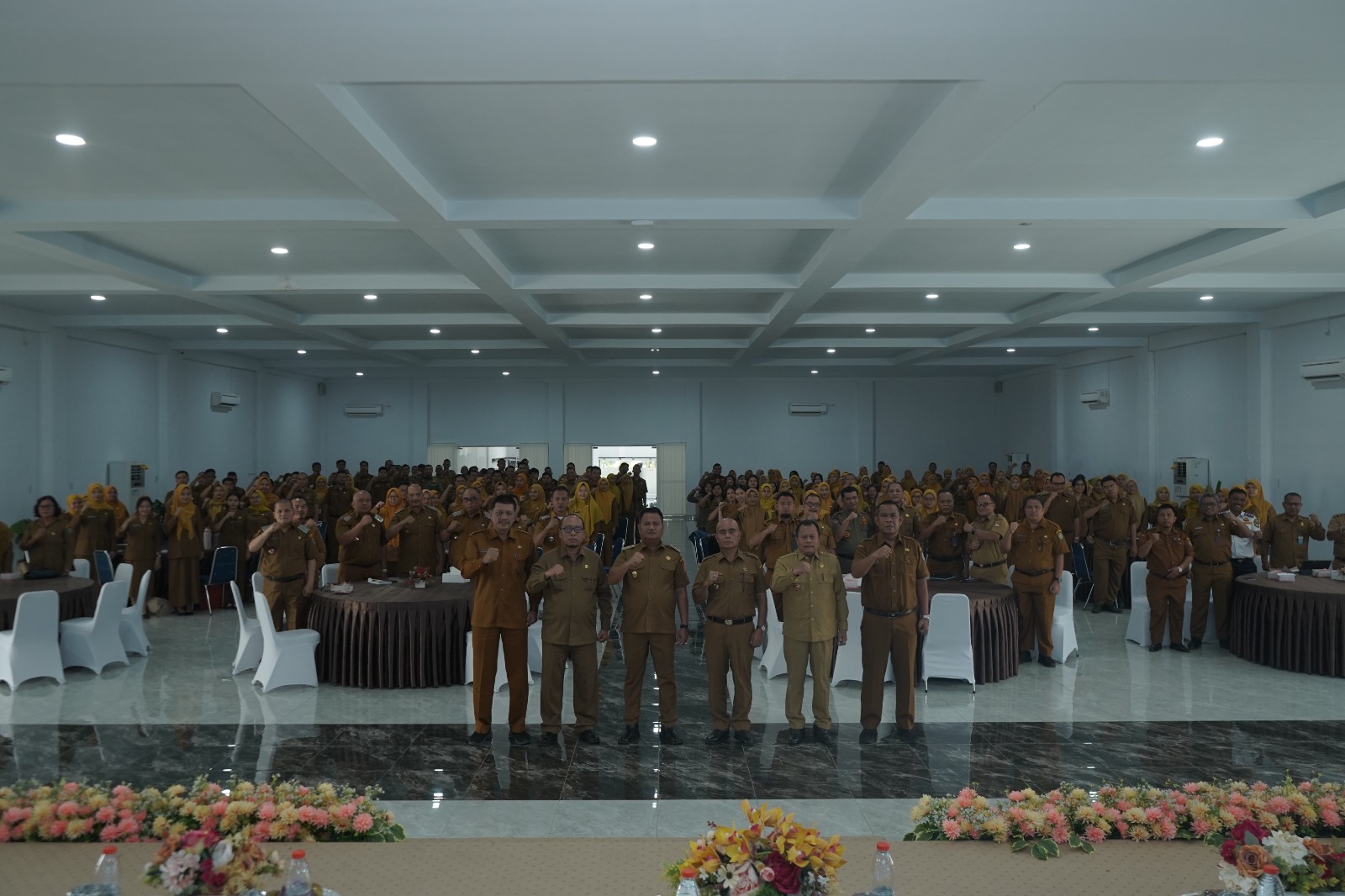 Wakil Bupati Asahan Buka Pelaksanaan Orientasi CPNS Formasi Tahun 2024