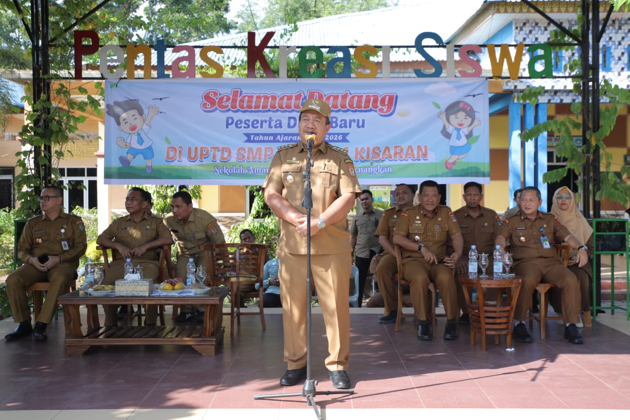MPLS Resmi Dibuka, Bupati Asahan Beri Motivasi dan Tiga Nasihat Hidup