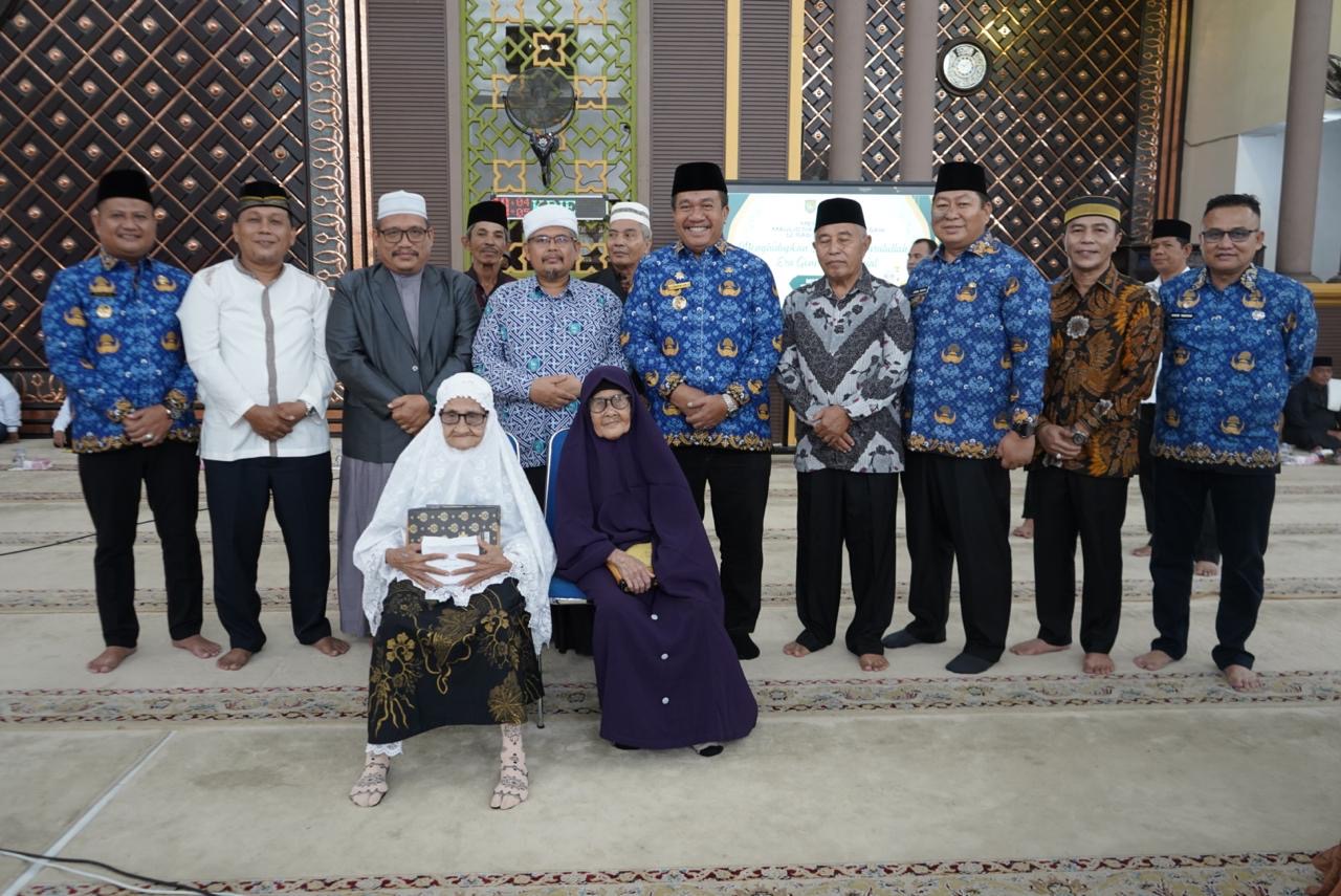 Pemkab Asahan Terima Hibah Cagar Budaya Tempat Lahirnya MTQ Pertama di Indonesia