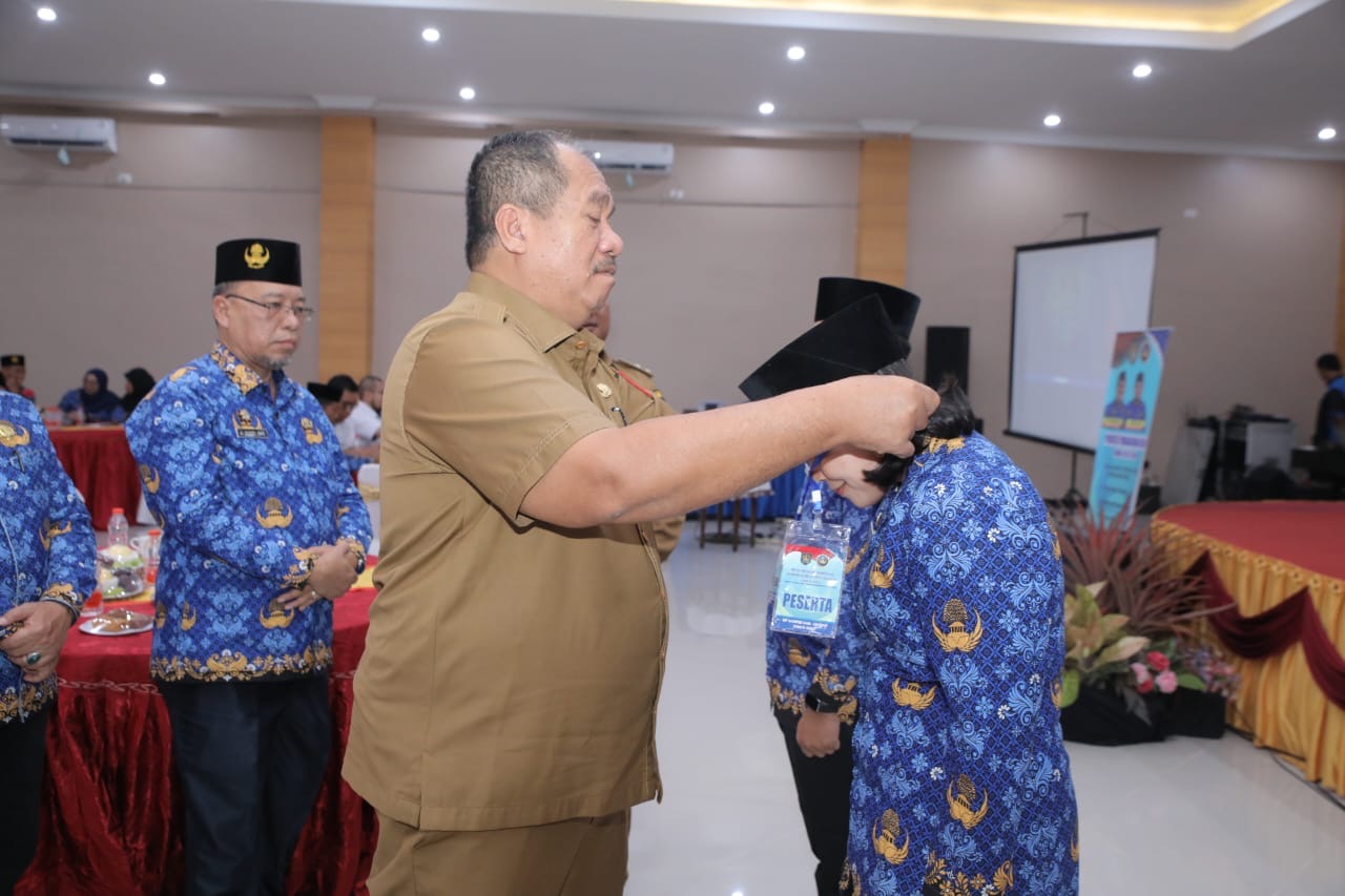 Konsolidasi ASN Asahan Dikuatkan dalam Musyawarah Pimpinan KORPRI