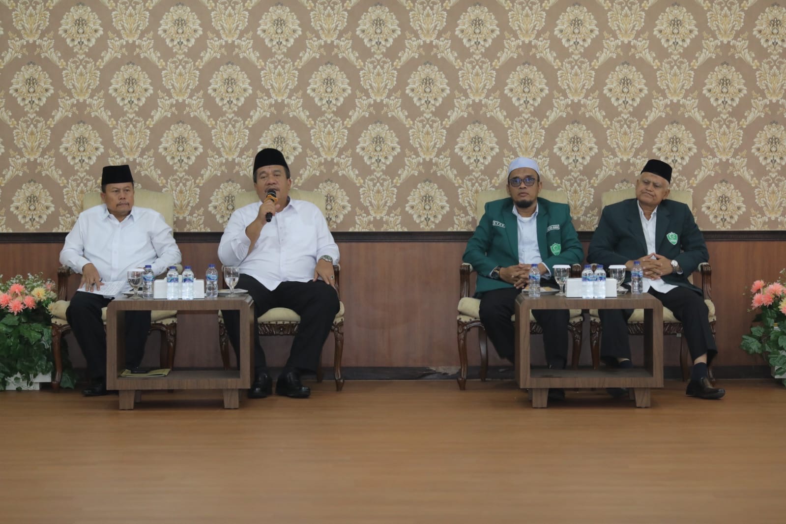 Al-Washliyah Kabupaten Asahan Audiensi dengan Bupati Asahan Sinergi untuk Kemajuan