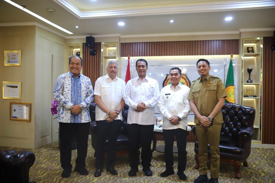 Asahan Menuju Lumbung Pangan, Mentan Dukung Cetak Sawah Baru dan Optimalisasi Pertanian