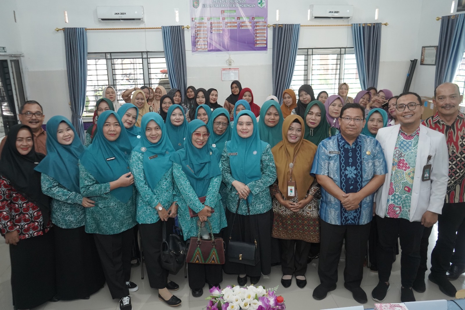 PKK Asahan Dorong Kesadaran Deteksi Dini Kanker Serviks Lewat Evaluasi Lomba IVA Test