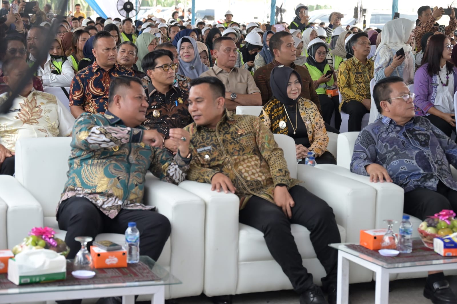 Wabup Asahan: Asahan Siap Menjadi Penopang Tenaga Kerja untuk KEK Sei Mangkei
