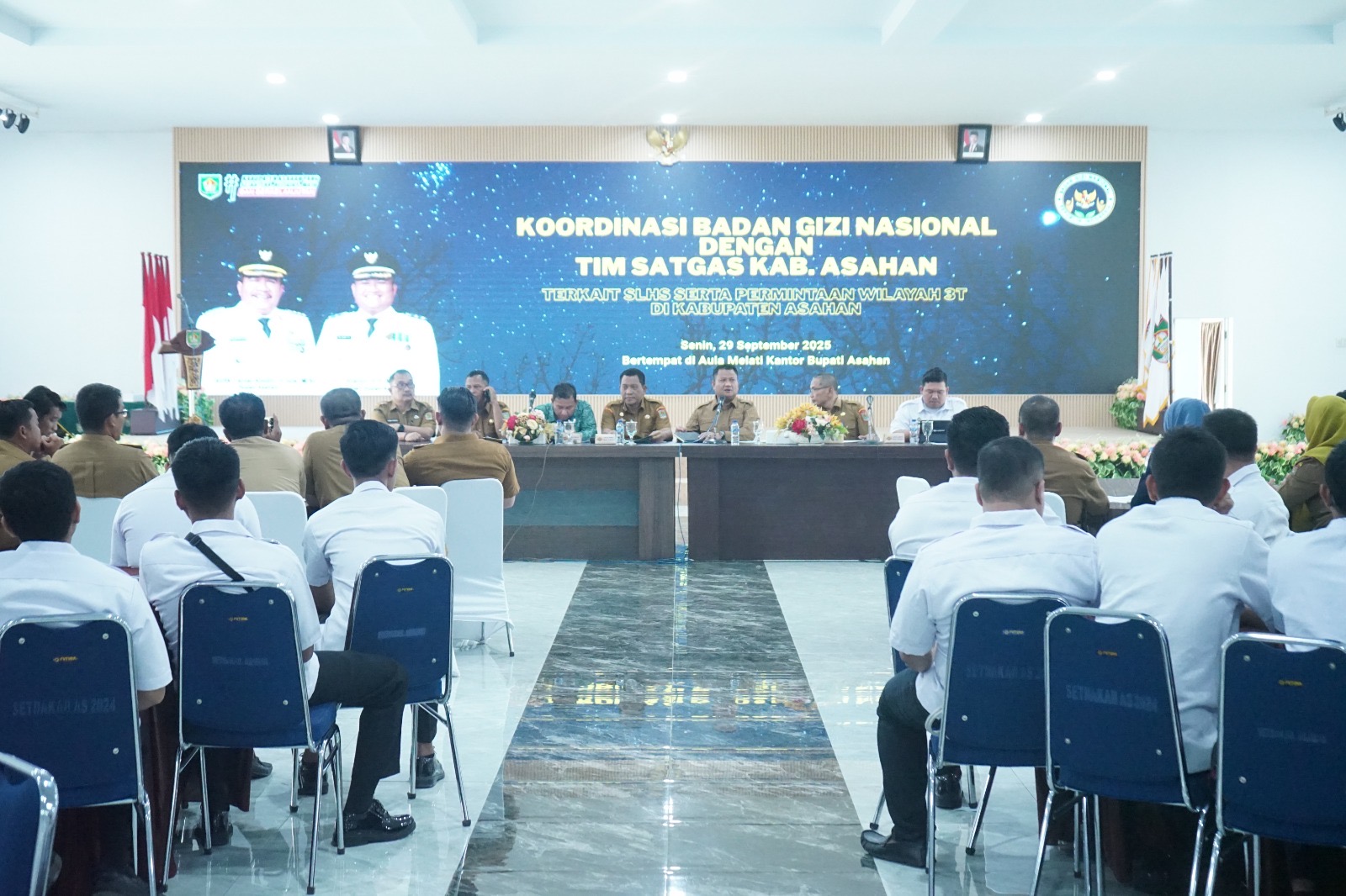 Asahan Targetkan 40 Dapur Gizi, Pengawasan Program Diperketat