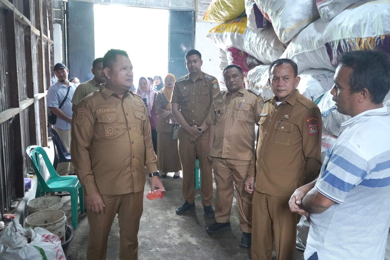 Pemkab Asahan Perkuat Industri Lokal Lewat Bantuan Sarana dan Prasarana