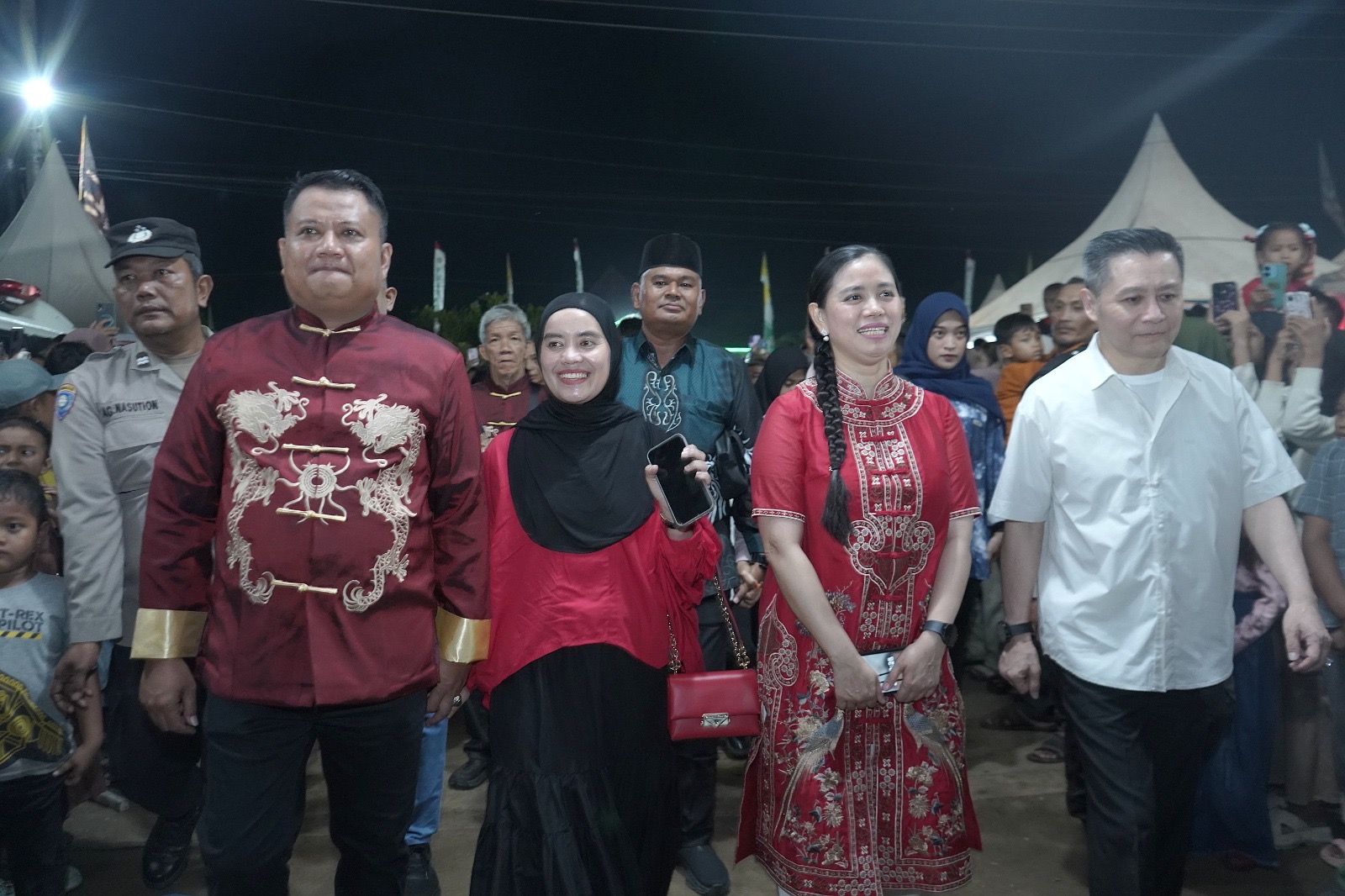 Wakil Bupati Asahan Apresiasi Kontribusi Etnis Tionghoa, Tampil Memukau di PSBD ke-VI