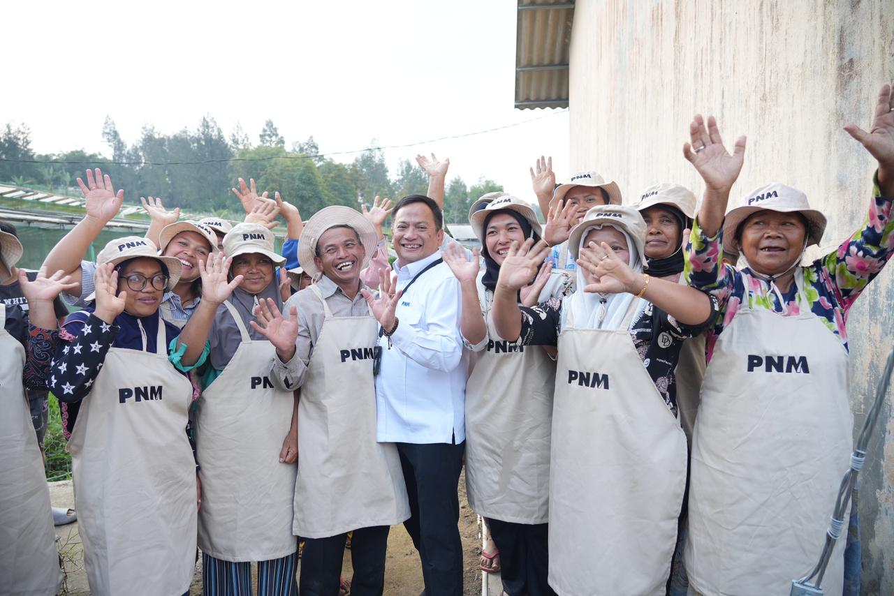 PNM Tunjukkan Komitmen Dukung Pemberdayaan dan Swasembada Pangan Nasional