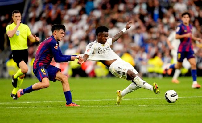 Real Madrid vs Barcelona