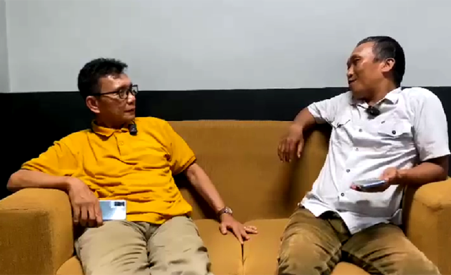 Pakar kebijakan publik Dr. Syahiruddin Syah