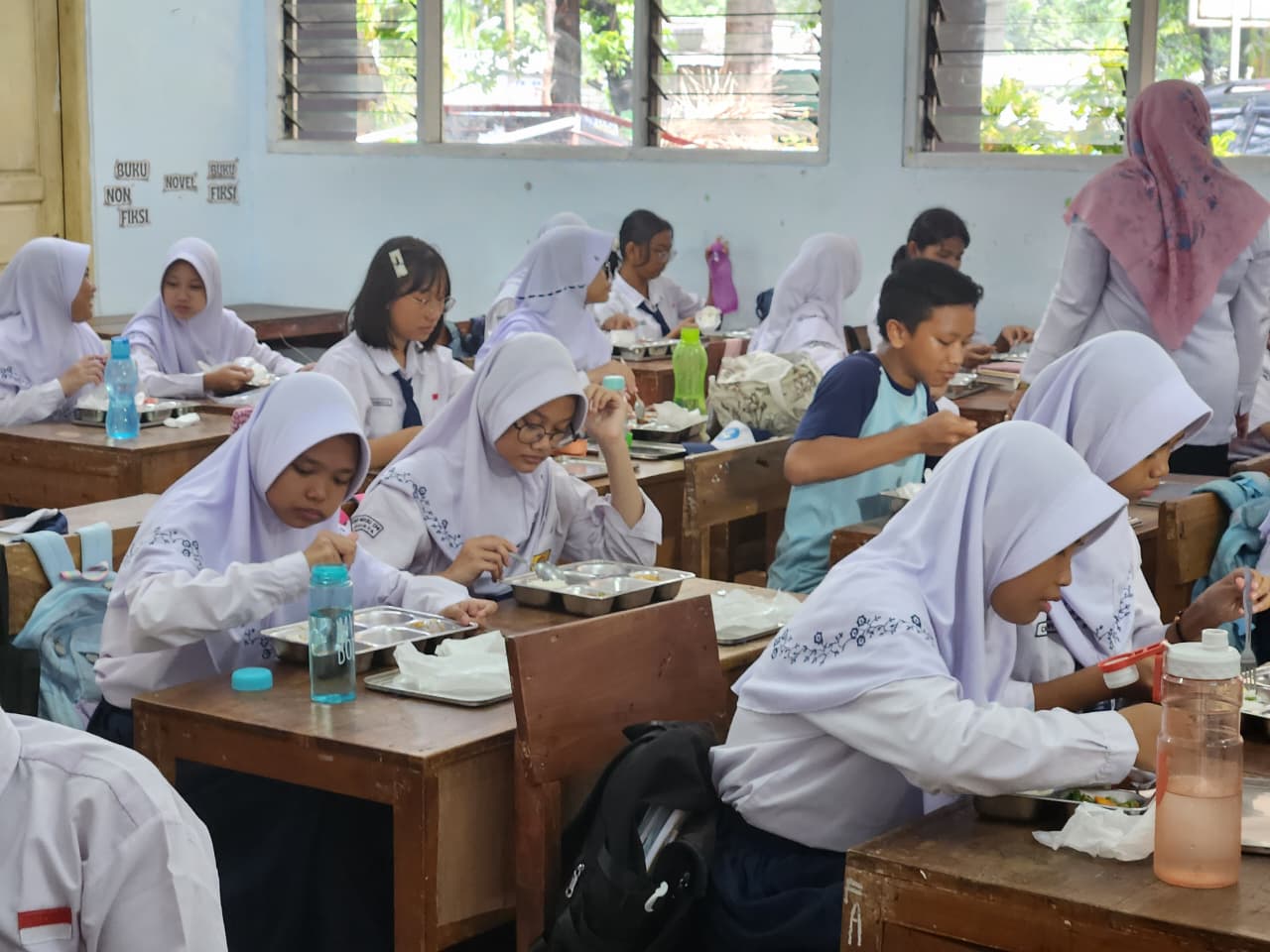 Dari Segelas Susu untuk Masa Depan Bangsa, MBG Jadi Motor Kemandirian Gizi Nasional
