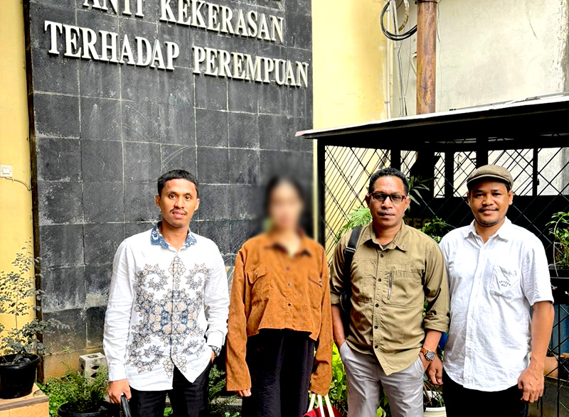 Oknum Brimob Aniaya Istri yang Sedang Hamil, Propam Diam !