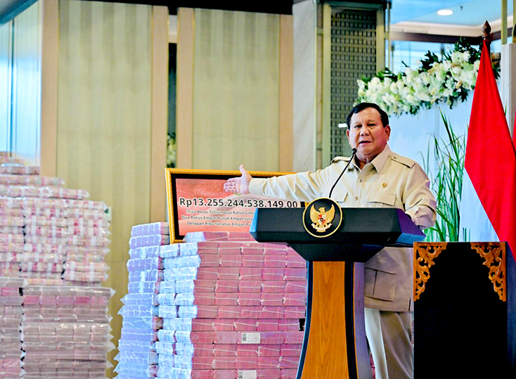 Pesan Prabowo ke Jaksa dan Polisi : Jangan Cari-cari Kesalahan Rakyat Kecil
