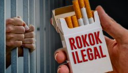 Ilustrasi Rokok Ilegal -teraskata-