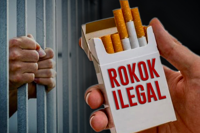 Perokok Terancam Penjara Lima Tahun, Jika Hisap Rokok Ilegal