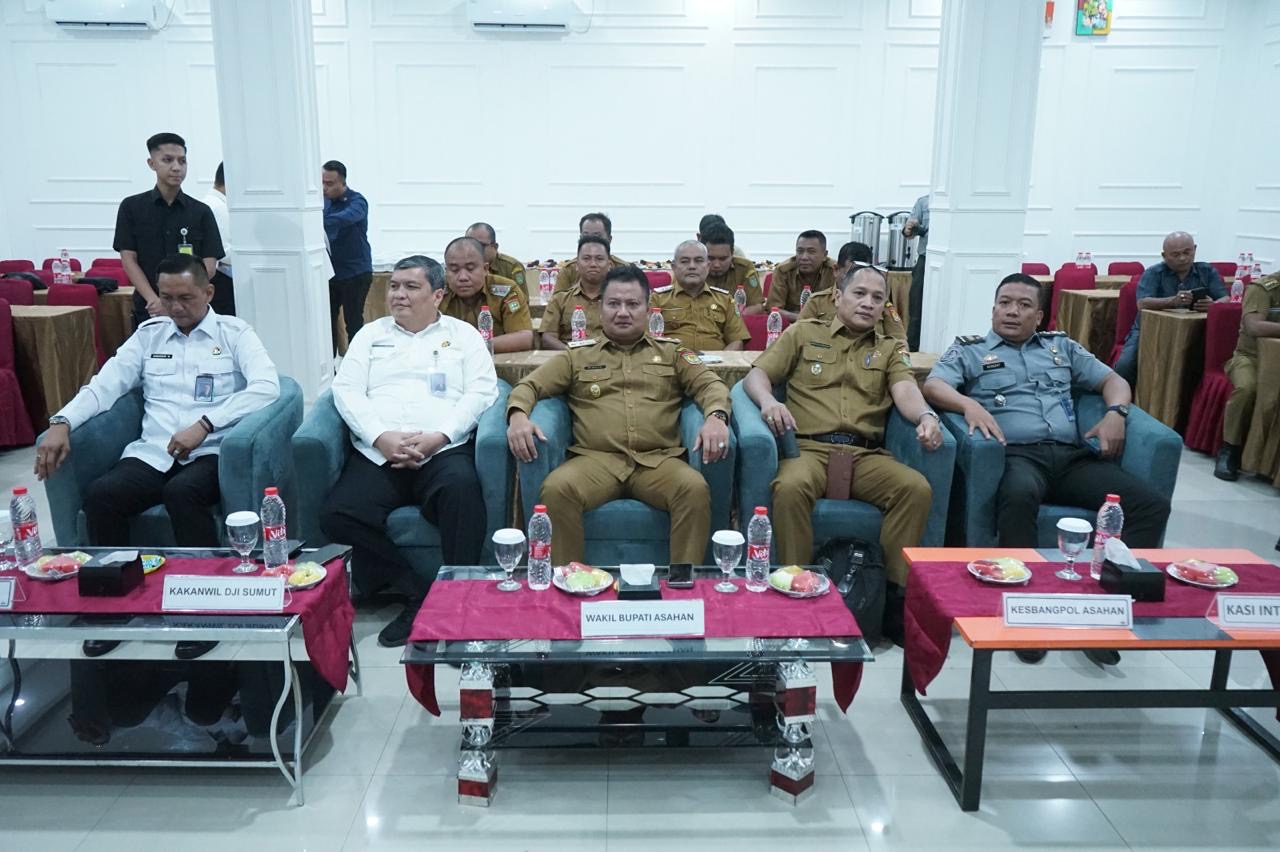 Desa Binaan Imigrasi Ditetapkan di Asahan, Perkuat Perlindungan Warga dari TPPO