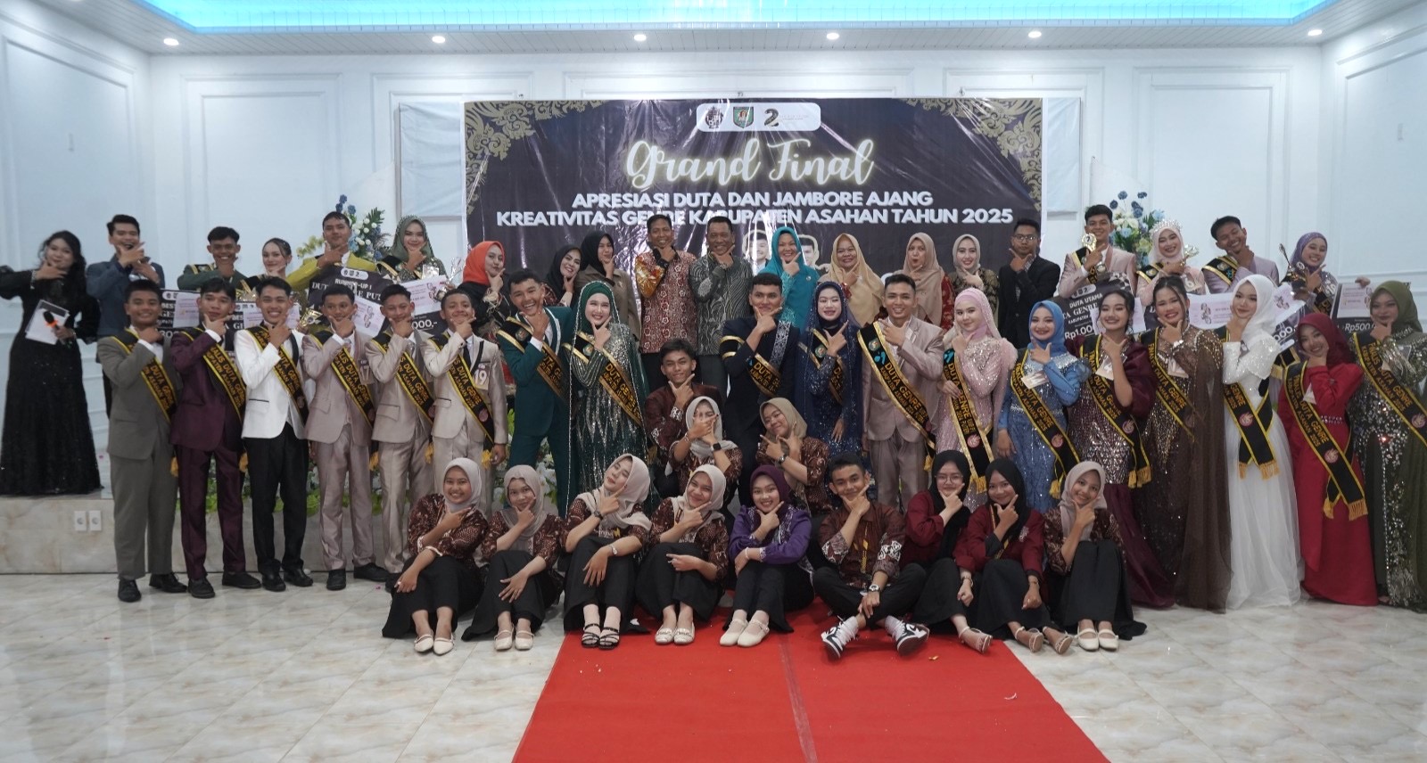 Asisten I Buka Grand Final Apresiasi Duta dan Jambore Ajang Kreativitas GenRe Kabupaten Asahan Tahun 2025