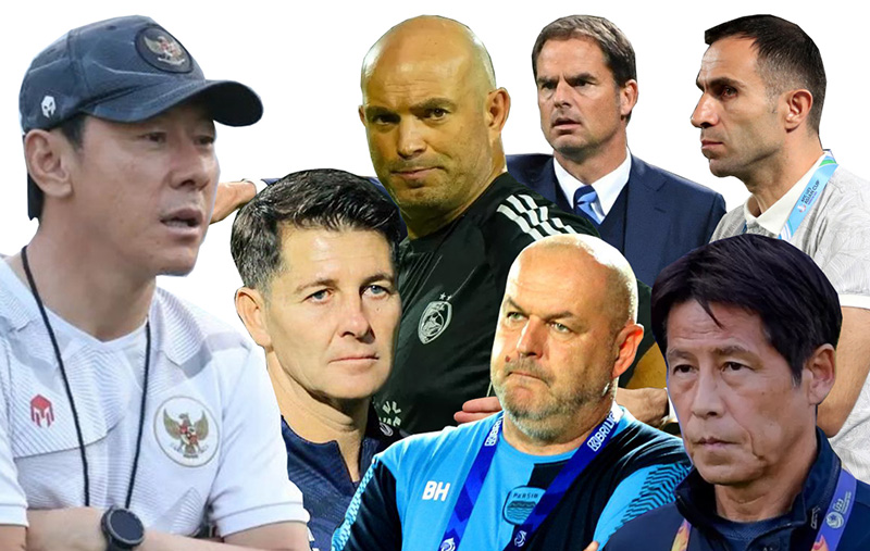 Dari STY Hingga Tavares, Berikut 7 Kandidat Pelatih Timnas Indonesia