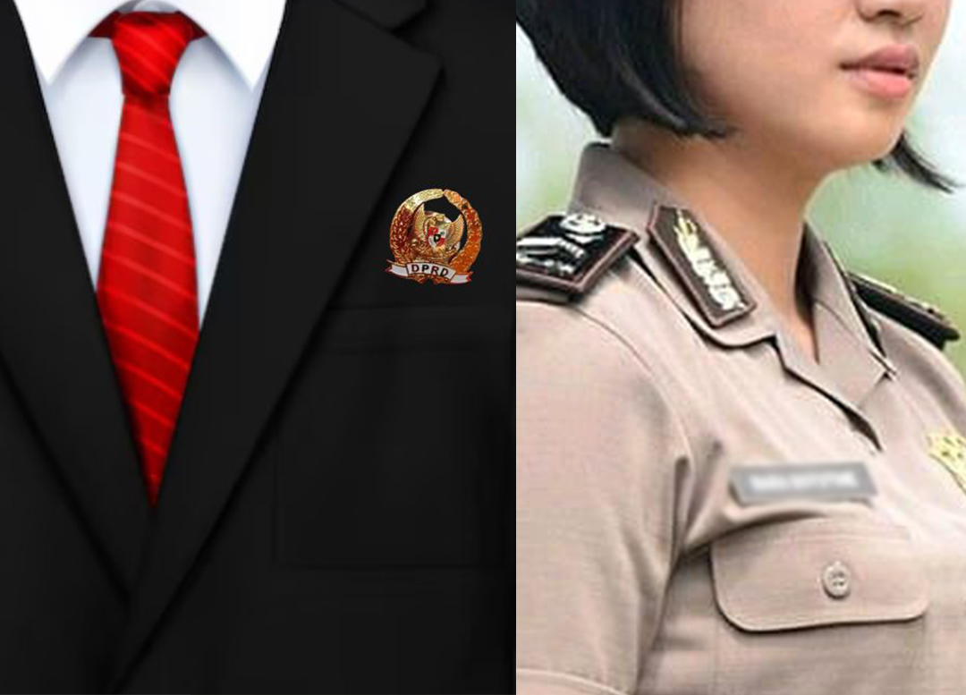 Digrebek di Hotel, Anggota DPRD Diduga Selingkuh dengan Polwan