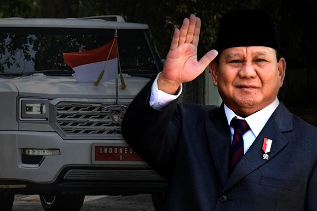 Presiden Prabowo: Kita akan Punya Mobil Buatan Indonesia