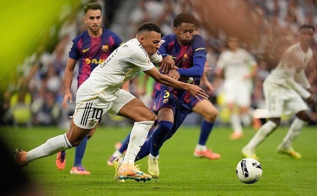 Real Madrid Mbappe