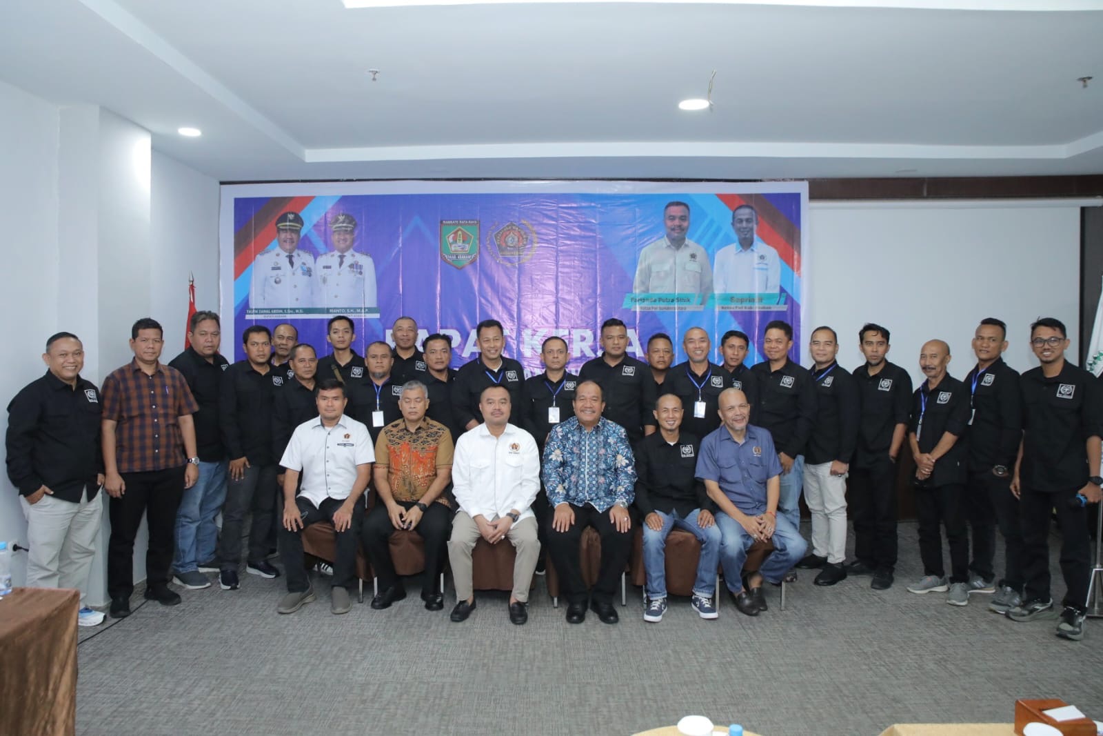 Bupati Asahan Apresiasi Peran Wartawan sebagai Penyeimbang Informasi Publik