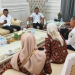 Kadis PPKB Palopo Dampingi Sekda Terima Audience BKKBN Sulsel