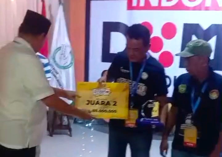 Dari Pinrang, Palopo Hingga Gowa, Atlet Domino Sulsel Sapu Bersih Juara IDOT di GBK