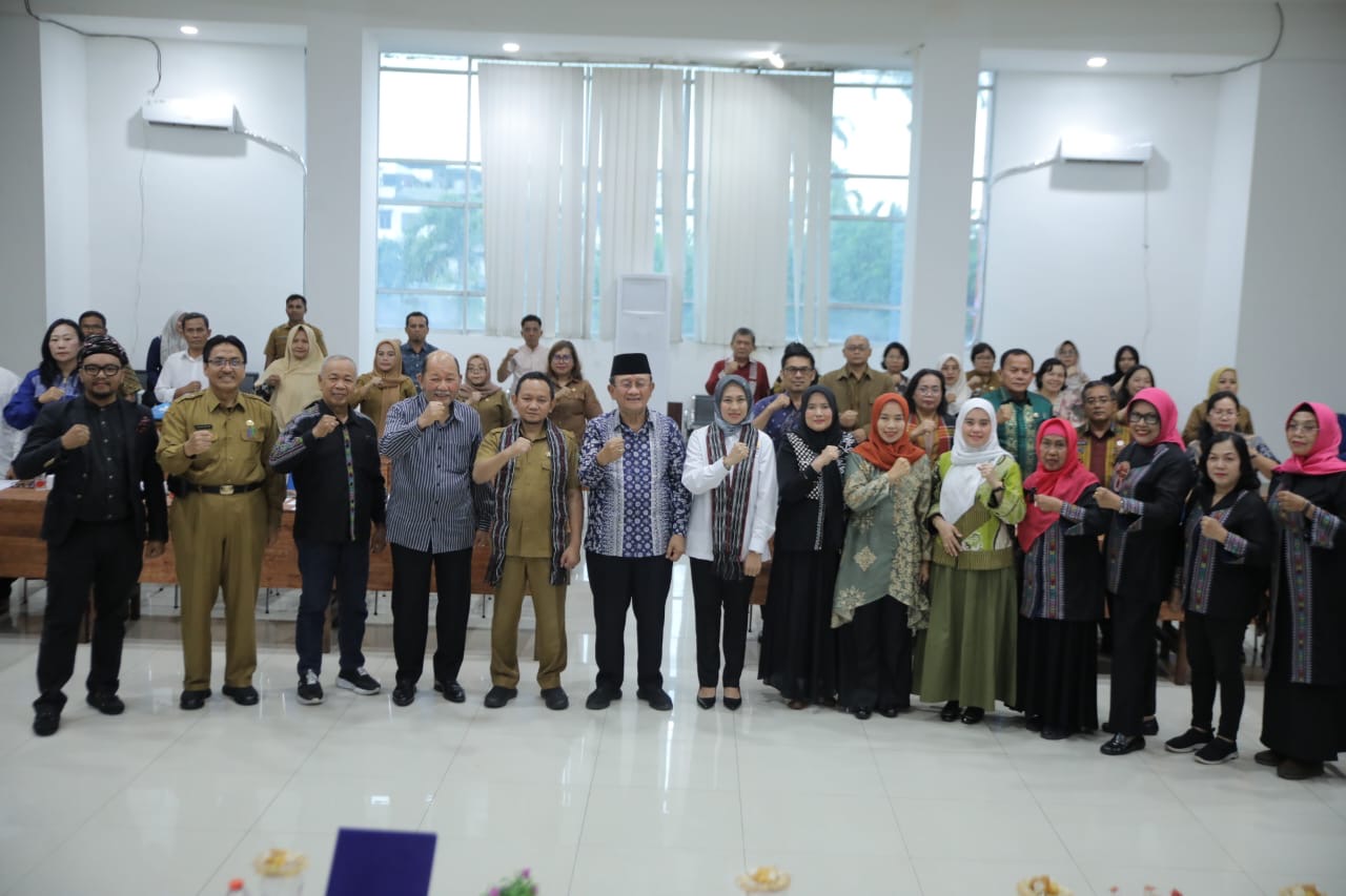 Ketua Dekranasda Kabupaten Asahan, Yusnila Indriati Taufik, Ikuti Sosialisasi dan Seminar Persiapan INACRAFT 2026 BPD ASEPHI Sumut