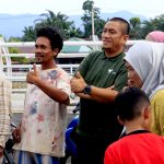 Bupati Irwan Tinjau Kesiapan Stand Pasar Ramadan